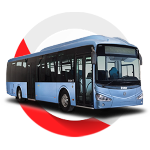 Renta autobuses Irizar