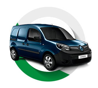 Renault Kangoo Z.E -Furgoneta eléctrica.